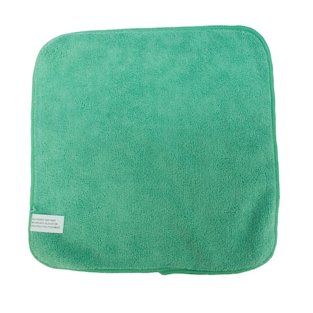 Microfiber Towel  Green Single